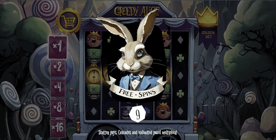 Comparison with Other Alice-Themed Slots
