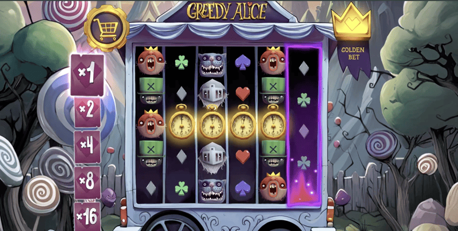 Alice in Wonderland slots released in June 2026