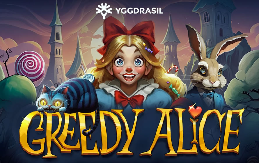 グリーディー・アリス スロット - リアルマネーカジノゲーム